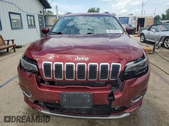 2019 Jeep Cherokee Overland с VIN 1C4PJMJN6KD174101, выставлен на аукционе Copart как лот 63122515 с пробегом 60 405 миль миль и Списание • Salvage title. История ставок и продаж доступна на DreamBid. Изображение 5.
