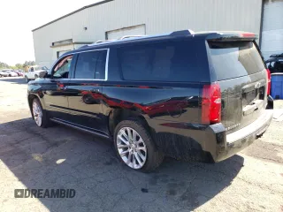2019 Chevrolet Suburban Premier with VIN 1GNSKJKJ1KR151983, listed as a Copart auction lot 68709074 with 86,611 mi miles and Salvage Title. Bid and sale history available at DreamBid. Image 2.