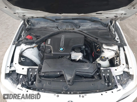 2015 BMW 3 Series 320i with VIN WBA3B1G50FNT04520, listed as a IAAI auction lot 41343158 with 172,688 mi miles. Bid and sale history available at carsss.com. Image 10.