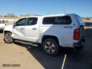 2016 Chevrolet Colorado 4WD LT with VIN 1GCGTCE35G1392021, listed as a Copart auction lot 47250845 with 57,999 mi miles and Salvage Title. Bid and sale history available at carsss.com. Image 2.
