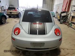 2009 Volkswagen New Beetle Coupe S with VIN 3VWRW31C99M503209, listed as a Copart auction lot 47556715 with 173,079 mi miles and Salvage Title. Bid and sale history available at carsss.com. Image 6.