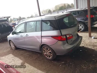 2012 Mazda 5 Sport with VIN JM1CW2BL0C0112218, listed as a IAAI auction lot 41806083 with 183,197 mi miles and . Bid and sale history available at carsss.com. Image 15.