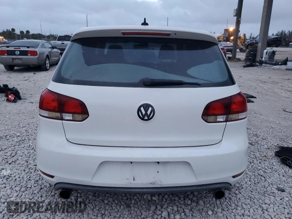 2010 Volkswagen GTI w/Sunroof with VIN WVWEV7AJ6AW393525, listed as a Copart auction lot 78496794 with 110,008 mi miles and Salvage Title. Bid and sale history available at carsss.com. Image 6.