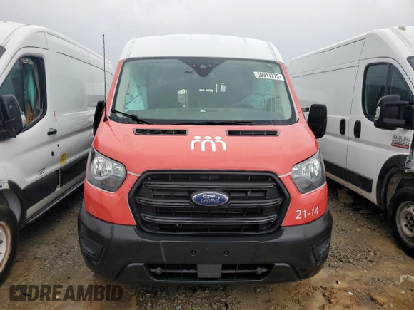 2020 Ford Transit Passenger XL z VIN 1FDZK1C83LKB11705, wystawiony jako Copart lot #59917275 z przebiegiem 128 307 mil mil oraz Szkoda całkowita • Salvage title. Historia ofert i sprzedaży dostępna na DreamBid. Obrazek 5.