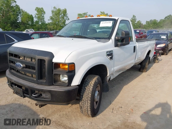 2008 Ford F-250 XL with VIN 1FTNF21578EB43519, listed as a IAAI auction lot 42491040 with 101,834 mi miles and . Bid and sale history available at DreamBid. Image 17.