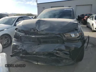 2019 Dodge Durango SXT Plus with VIN 1C4RDHAG9KC598757, listed as a Copart auction lot 43781245 with 76,862 mi miles and Salvage Title. Bid and sale history available at DreamBid. Image 5.