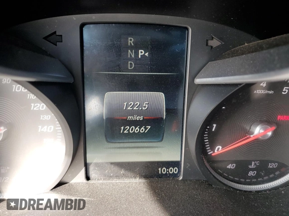 2016 Mercedes-Benz C 300 Luxury with VIN 55SWF4KB1GU123282, listed as a Copart auction lot 48030355 with 120,667 mi miles and Salvage title. Bid and sale history available at DreamBid. Image 9.