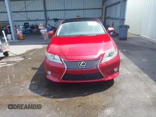 2014 Lexus ES 350 with VIN JTHBK1GG8E2089970, listed as a IAAI auction lot 42068780 with 143,443 mi miles. Bid and sale history available at carsss.com. Image 12.