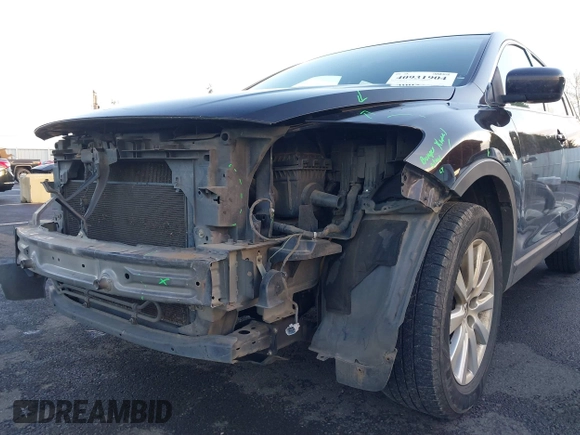 2008 Mazda CX-9 Grand Touring with VIN JM3TB38A280163645, listed as a IAAI auction lot 40931904 with 190,005 mi miles and . Bid and sale history available at DreamBid. Image 6.
