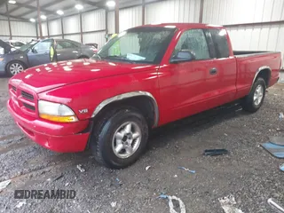 1998 Dodge Dakota SLT with VIN 1B7GL22X2WS691119, listed as a IAAI auction lot 41056451 with 219,224 mi miles. Bid and sale history available at carsss.com. Image 17.