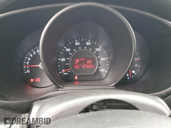 2016 Kia Soul with VIN KNDJN2A25G7319137, listed as a Copart auction lot 45369705 with 67,937 mi miles and Salvage Title. Bid and sale history available at carsss.com. Image 9.