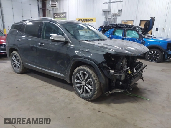 2018 GMC Terrain Denali с VIN 3GKALXEX8JL323795, выставлен на аукционе IAAI как лот 41764139 с пробегом 69 065 миль миль и . История ставок и продаж доступна на DreamBid. Изображение 1.