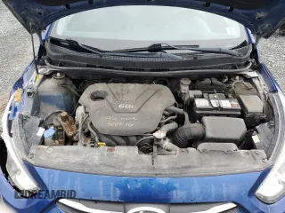 2015 Hyundai Accent GS with VIN KMHCT5AE0FU217489, listed as a Copart auction lot 51782615 with 134,936 mi miles and Salvage Title. Bid and sale history available at carsss.com. Image 11.