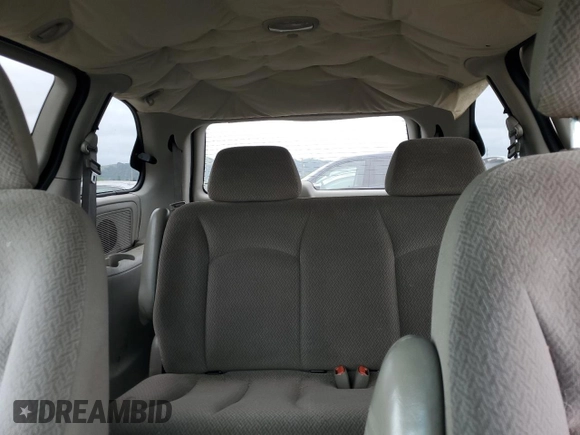 2006 Chrysler Town & Country with VIN 1A4GP45R56B594911, listed as a Copart auction lot 54629835 with Not Provided miles and Salvage Title. Bid and sale history available at DreamBid. Image 10.
