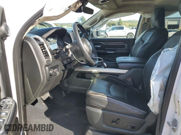 2019 Ram 2500 Laramie with VIN 3C6UR5FL3KG553723, listed as a Copart auction lot 52037355 with 74,377 mi miles and Salvage Title. Bid and sale history available at carsss.com. Image 7.
