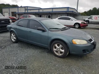 2005 Dodge Stratus SXT z VIN 1B3EL46T25N633939, wystawiony jako Copart lot #71744064 z przebiegiem 197 696 mil mil oraz Szkoda całkowita • Salvage title. Historia ofert i sprzedaży dostępna na DreamBid. Obrazek 4.