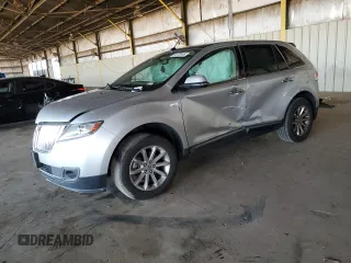 2013 Lincoln MKX z VIN 2LMDJ6JK9DBL05888, wystawiony jako Copart lot #54178915 z przebiegiem Nie podano mil oraz Szkoda całkowita • Salvage title. Historia ofert i sprzedaży dostępna na DreamBid. Obrazek 1.