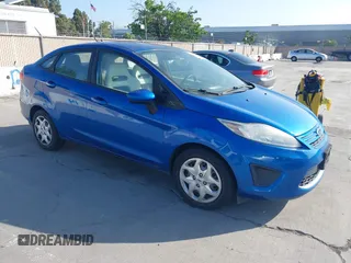 2011 Ford Fiesta S with VIN 3FADP4AJ7BM234198, listed as a IAAI auction lot 42227859 with 107,602 mi miles and . Bid and sale history available at DreamBid. Image 1.