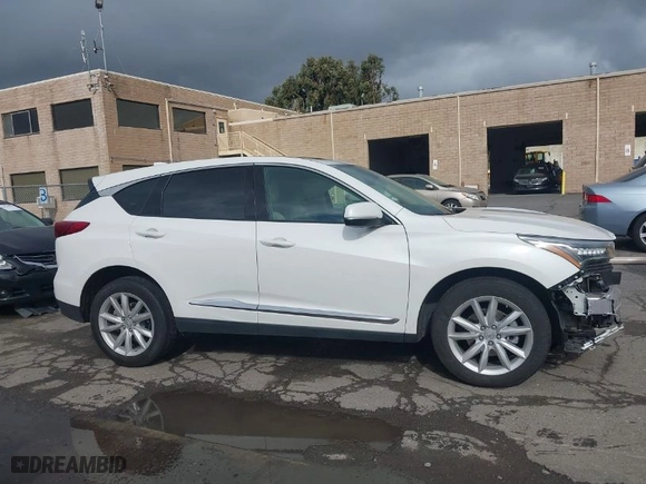 2020 Acura RDX with VIN 5J8TC1H31LL010095, listed as a IAAI auction lot 41523090 with 74,444 mi miles. Bid and sale history available at carsss.com. Image 13.