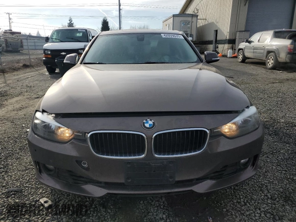2014 BMW 3 Series 328i with VIN WBA3A5G51ENP28443, listed as a Copart auction lot 42059635 with 113,660 mi miles and Salvage Title. Bid and sale history available at carsss.com. Image 5.