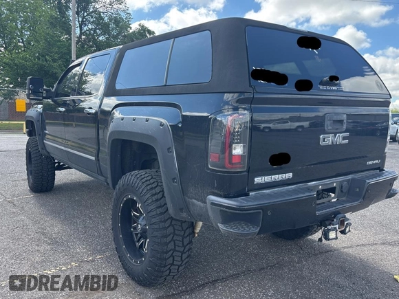 2014 GMC Sierra 1500 with VIN 3GTU2WEJ5EG424700, listed as a Copart auction lot 56500395 with 151,349 mi miles and Clean Title. Bid and sale history available at DreamBid. Image 3.