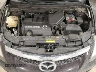 2008 Mazda CX-9 Grand Touring with VIN JM3TB38A880129354, listed as a Copart auction lot 89363705 with 136,190 mi miles and Salvage Title. Bid and sale history available at carsss.com. Image 12.