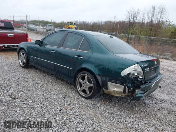 2003 Mercedes-Benz E-Class 3.2L with VIN WDBUF65J73A130214, listed as a IAAI auction lot 41731642 with 203,520 mi miles. Bid and sale history available at carsss.com. Image 3.