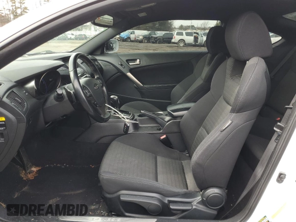 2016 Hyundai Genesis Coupe 3.8L Base with VIN KMHHT6KJ9GU132689, listed as a Copart auction lot 44062165 with 62,676 mi miles and Salvage title. Bid and sale history available at DreamBid. Image 7.