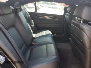 2015 BMW 7 Series 740Li xDrive with VIN WBAYF4C53FGS99173, listed as a Copart auction lot 64185443 with 80,230 mi miles. Bid and sale history available at carsss.com. Image 10.