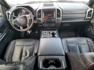 2018 Ford Expedition Max XLT z VIN 1FMJK1HT7JEA07174, wystawiony jako Copart lot #51689855 z przebiegiem 153 108 mil mil oraz Szkoda całkowita • Salvage title. Historia ofert i sprzedaży dostępna na DreamBid. Obrazek 8.