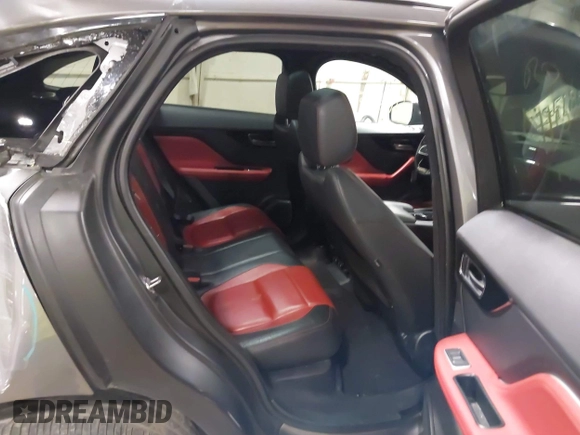 2017 Jaguar F-Pace 35t R-Sport with VIN SADCL2BVXHA093130, listed as a IAAI auction lot 41876512 with 75,074 mi miles and . Bid and sale history available at DreamBid. Image 8.