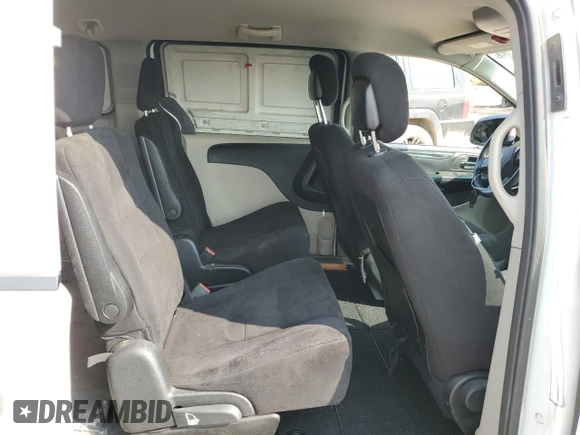 2014 Ram Cargo Van Tradesman with VIN 2C4JRGAG9ER374215, listed as a Copart auction lot 71165364 with 322,234 mi miles and Salvage Title. Bid and sale history available at carsss.com. Image 11.