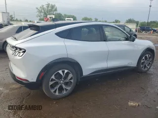 2021 Ford Mustang Mach-E Premium с VIN 3FMTK3SS7MMA01314, выставлен на аукционе Copart как лот 61434125 с пробегом 55 479 миль миль и На запчасти • Non repairable. История ставок и продаж доступна на DreamBid. Изображение 3.