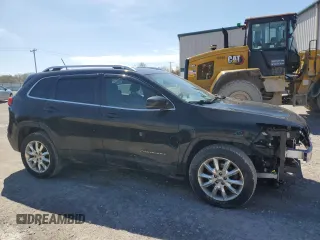 2015 Jeep Cherokee Limited with VIN 1C4PJMDS7FW778462, listed as a Copart auction lot 54368015 with 84,116 mi miles and Salvage Title. Bid and sale history available at carsss.com. Image 4.