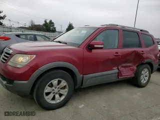2009 Kia Borrego LX with VIN KNDJH741795016043, listed as a Copart auction lot 44136485 with 224,731 mi miles and Salvage Title. Bid and sale history available at carsss.com. Image 12.