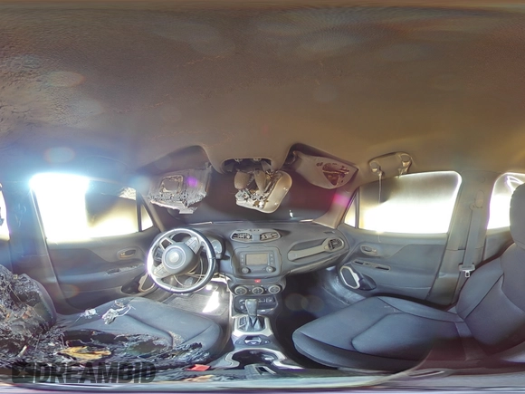 2017 Jeep Renegade Latitude с VIN ZACCJBBB0HPG41742, выставлен на аукционе Copart как лот 52352005 с пробегом Не указан миль и Списание • Salvage title. История ставок и продаж доступна на DreamBid. Изображение 12.