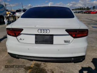 2016 Audi A7 3.0 Premium Plus with VIN WAUWGAFC2GN007670, listed as a Copart auction lot 41129154 with 109,204 mi miles and Salvage Title. Bid and sale history available at carsss.com. Image 6.