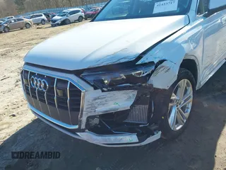 2023 Audi Q7 Premium Plus with VIN WA1LXBF71PD006251, listed as a IAAI auction lot 41423717 with 19,717 mi miles. Bid and sale history available at carsss.com. Image 6.