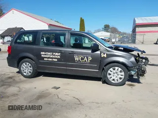 2016 Dodge Grand Caravan SE with VIN 2C4RDGBG0GR146915, listed as a IAAI auction lot 41841110 with 142,005 mi miles and . Bid and sale history available at DreamBid. Image 13.