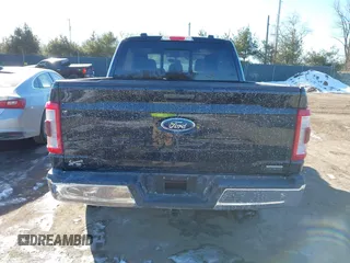 2023 Ford F-150 XL with VIN 1FTFW1E89PFC59073, listed as a IAAI auction lot 41420163 with 14,565 mi miles. Bid and sale history available at carsss.com. Image 16.