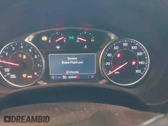 2020 GMC Terrain SLT z VIN 3GKALVEX9LL160887, wystawiony jako IAAI lot #42320027 z przebiegiem 63 044 mil mil oraz . Historia ofert i sprzedaży dostępna na DreamBid. Obrazek 7.