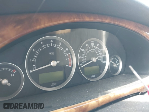 2005 Jaguar S-Type with VIN SAJWA01T45FN44765, listed as a IAAI auction lot 41916909 with Not Provided miles and . Bid and sale history available at DreamBid. Image 7.