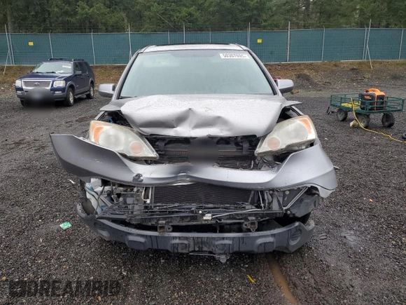 2007 Honda CR-V EX-L with VIN JHLRE48777C087716, listed as a Copart auction lot 50307695 with 203,923 mi miles and Salvage Title. Bid and sale history available at DreamBid. Image 5.