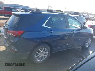 2022 Chevrolet Equinox LT z VIN 3GNAXKEVXNL243123, wystawiony jako IAAI lot #41628714 z przebiegiem 48 774 mil mil oraz . Historia ofert i sprzedaży dostępna na DreamBid. Obrazek 14.