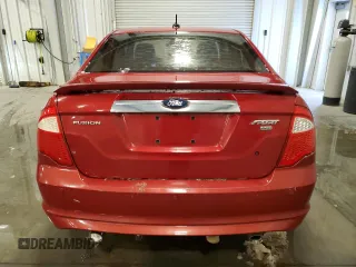 2010 Ford Fusion SPORT with VIN 3FAHP0DC0AR100299, listed as a Copart auction lot 44849465 with 194,060 mi miles and Salvage Title. Bid and sale history available at carsss.com. Image 6.