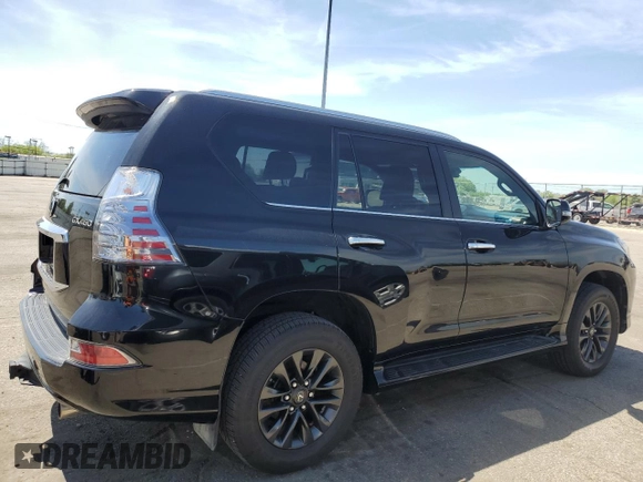 2020 Lexus GX with VIN JTJAM7BX7L5254563, listed as a Copart auction lot 54488825 with 105,411 mi miles and Clean Title. Bid and sale history available at carsss.com. Image 3.