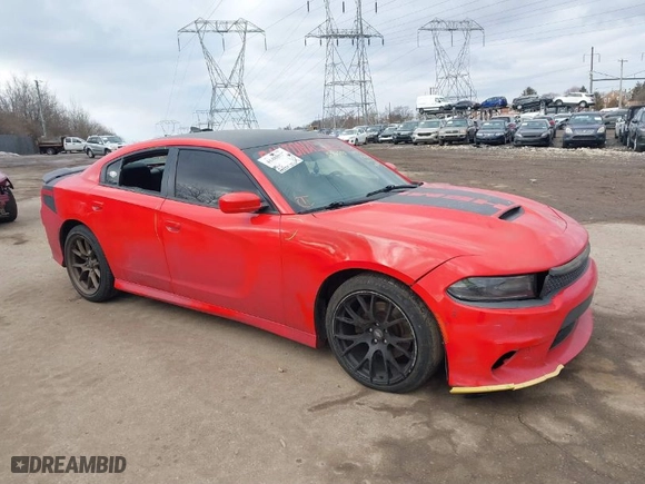 2017 Dodge Charger R/T with VIN 2C3CDXCT6HH596095, listed as a IAAI auction lot 41488937 with 99,550 mi miles. Bid and sale history available at carsss.com. Image 6.