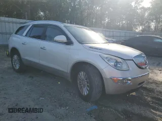 2011 Buick Enclave CXL-1 with VIN 5GAKRBED7BJ235337, listed as a Copart auction lot 46792875 with 200,081 mi miles and Salvage Title. Bid and sale history available at carsss.com. Image 4.
