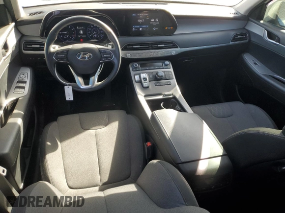 2021 Hyundai Palisade SEL z VIN KM8R24HEXMU290685, wystawiony jako Copart lot #86453444 z przebiegiem 41 219 mil mil oraz Szkoda całkowita • Salvage title. Historia ofert i sprzedaży dostępna na DreamBid. Obrazek 8.