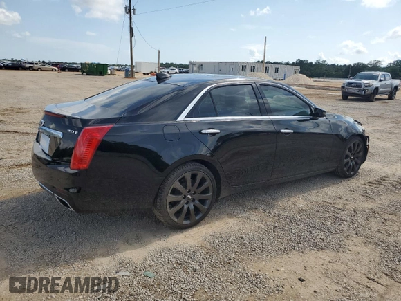 2016 Cadillac CTS AWD z VIN 1G6AW5SX7G0117775, wystawiony jako Copart lot #56944594 z przebiegiem 99 117 mil mil oraz Szkoda całkowita • Salvage title. Historia ofert i sprzedaży dostępna na DreamBid. Obrazek 3.